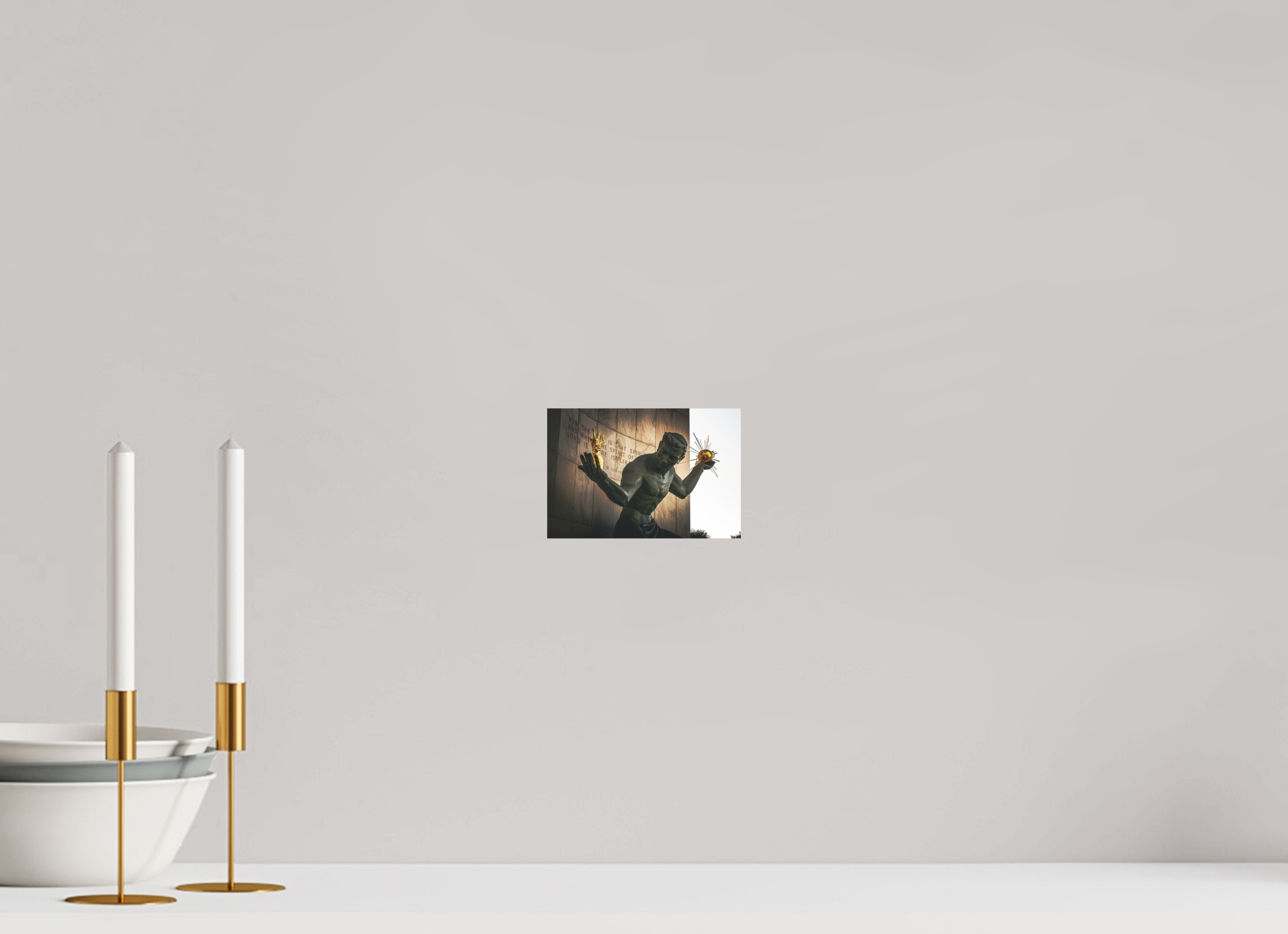 6 x 4″, Aluminum Dibond Spirit of it All