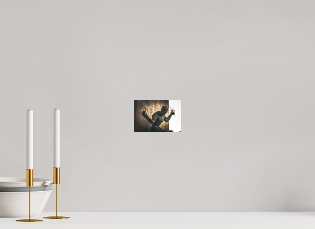 6 x 4″, Aluminum Dibond Spirit of it All