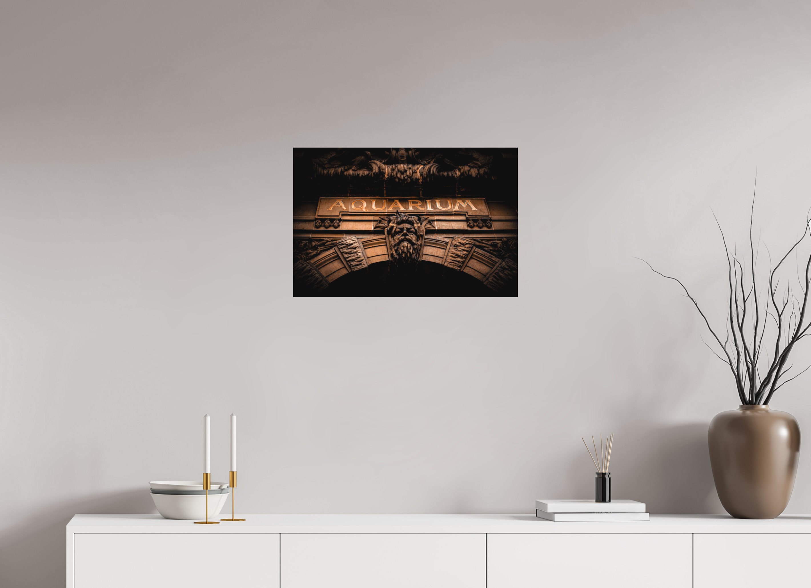 24 x 16″, Aluminum Dibond The Gatekeeper