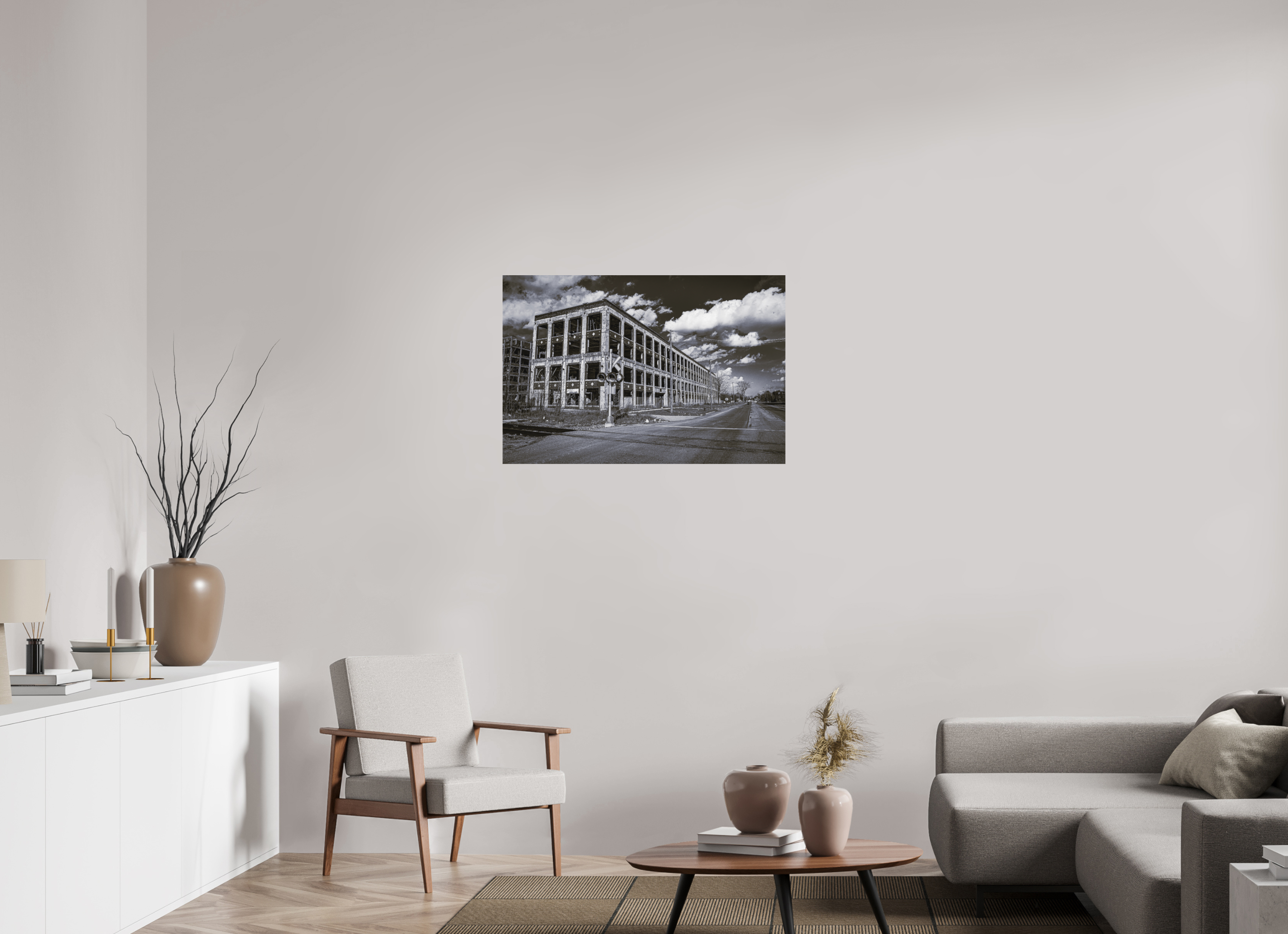 36 x 24″, Aluminum Dibond 1580 East Grand Boulevard