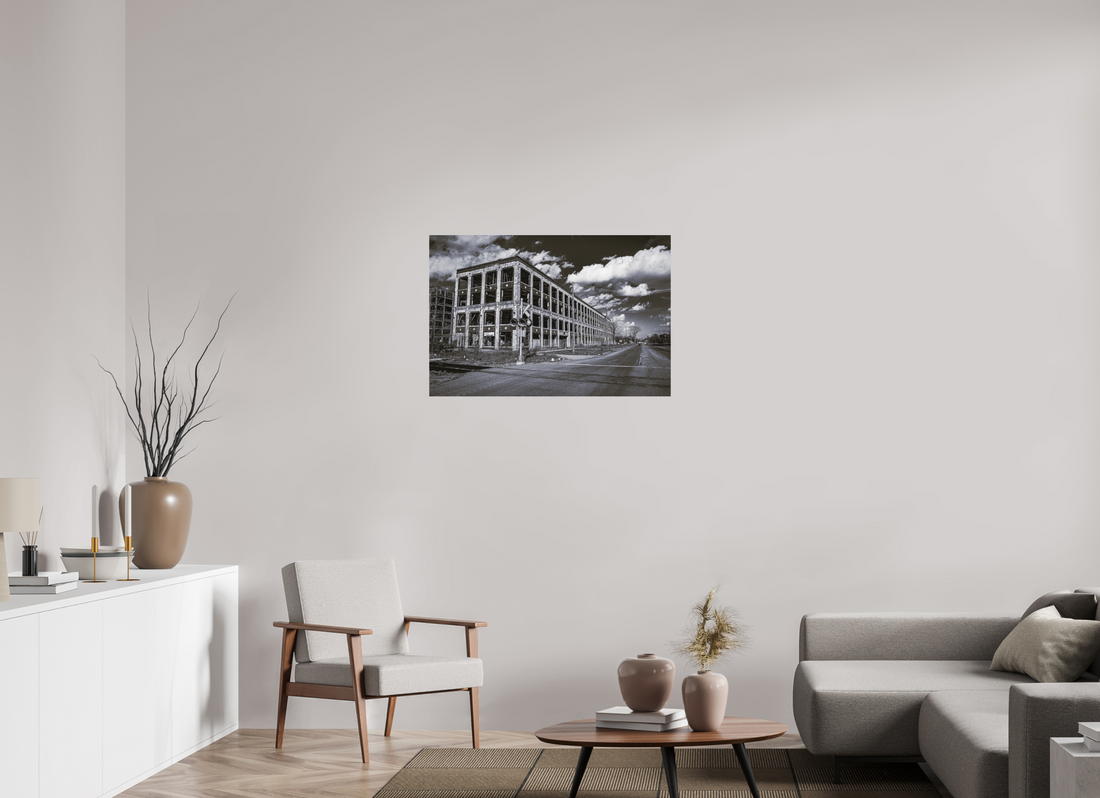 36 x 24″, Aluminum Dibond 1580 East Grand Boulevard