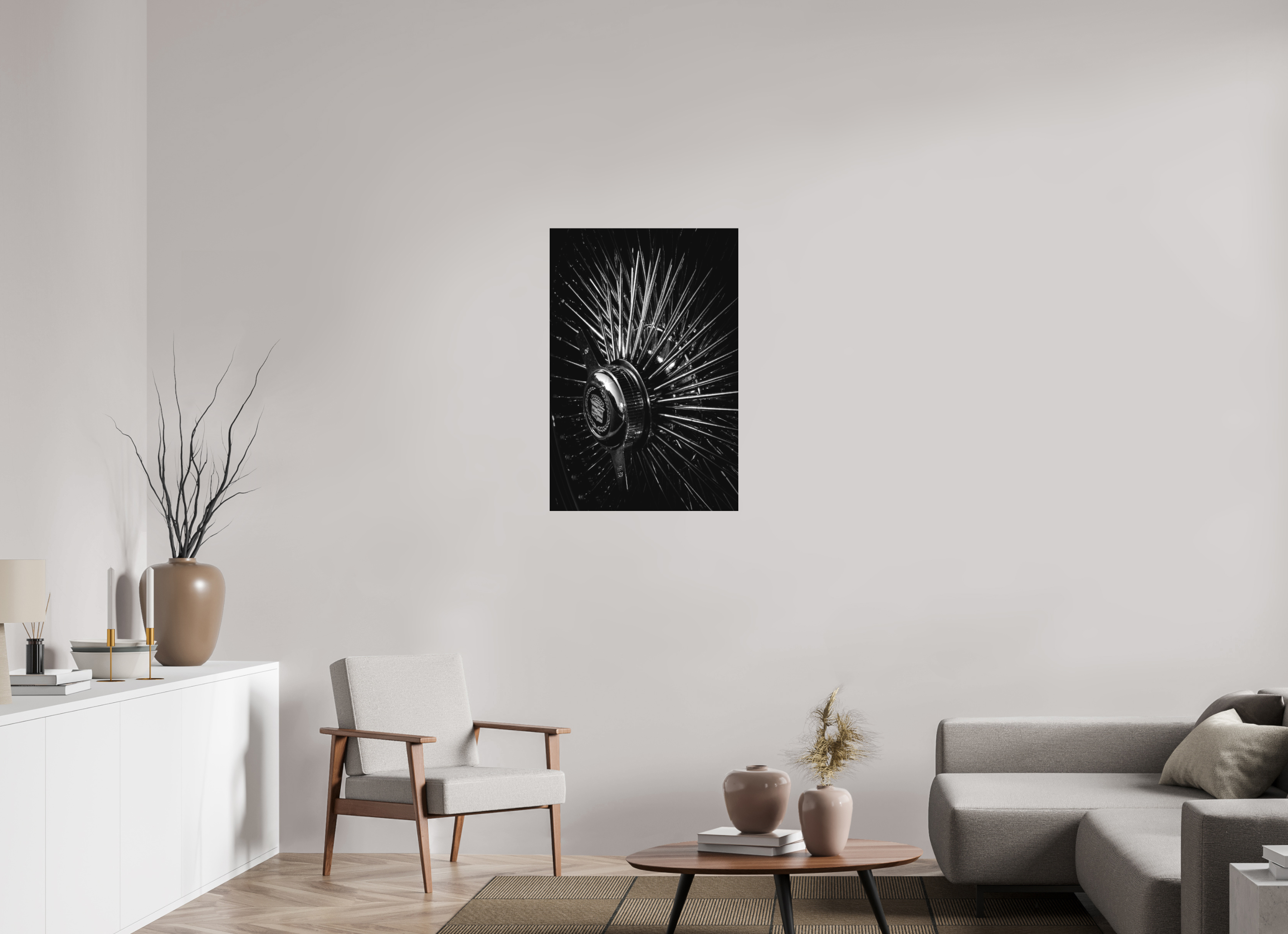 24 x 36″, Aluminum Dibond Rolling on 72's