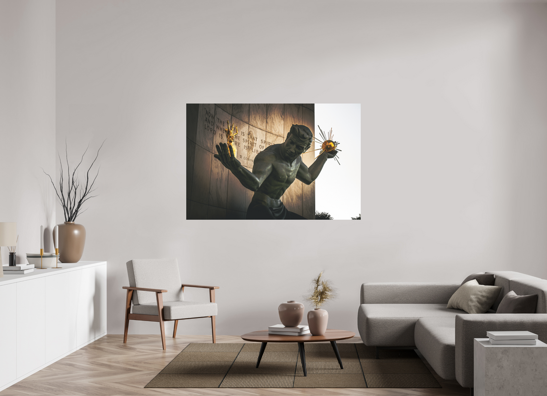 66 x 44″, Aluminum Dibond Spirit of it All
