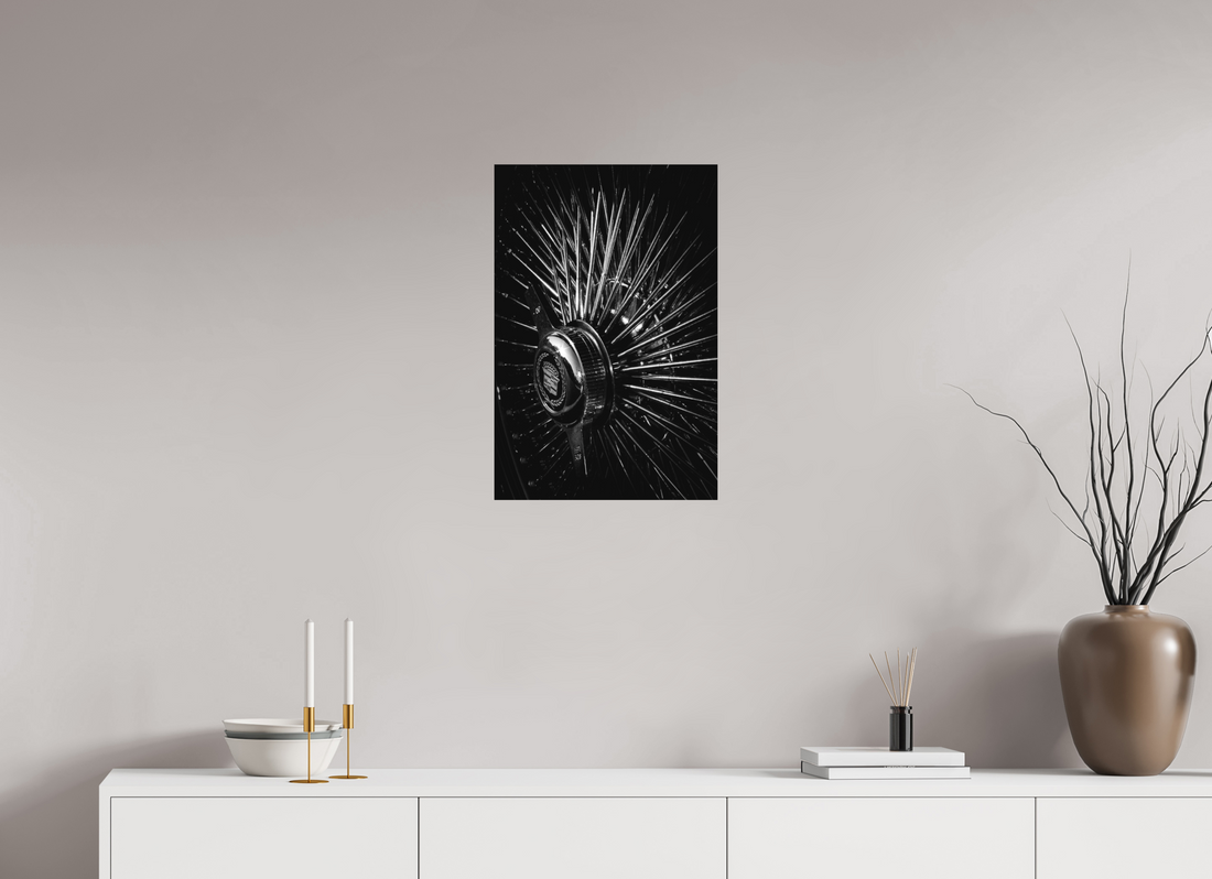 16 x 24″, Aluminum Dibond Rolling on 72's