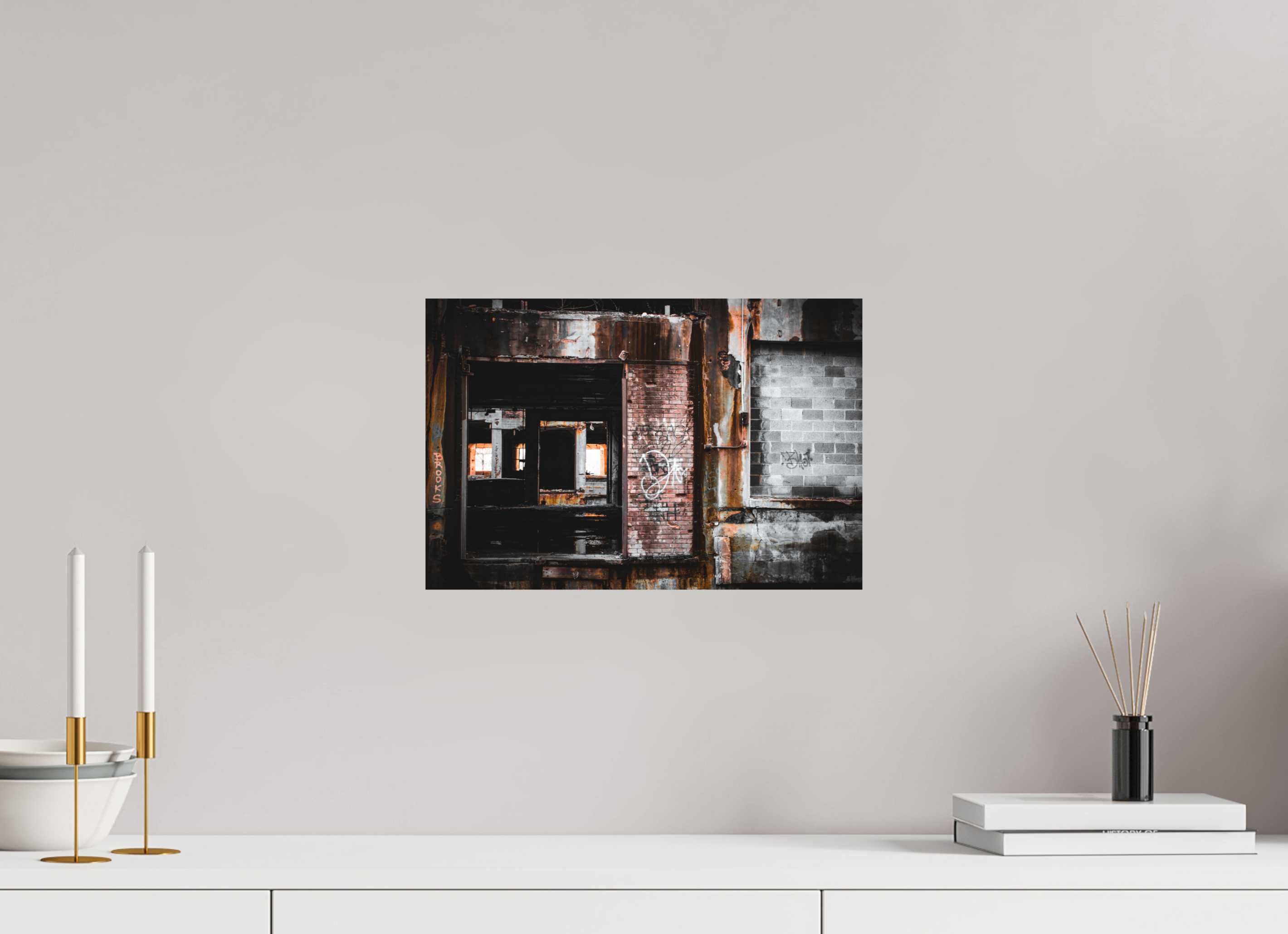 15 x 10″, Aluminum Dibond Windowless Soul