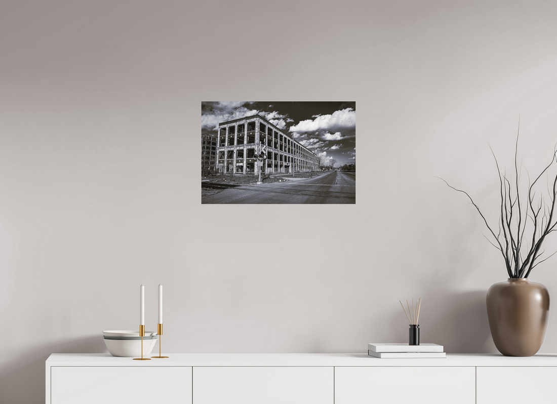 24 x 16″, Aluminum Dibond 1580 East Grand Boulevard
