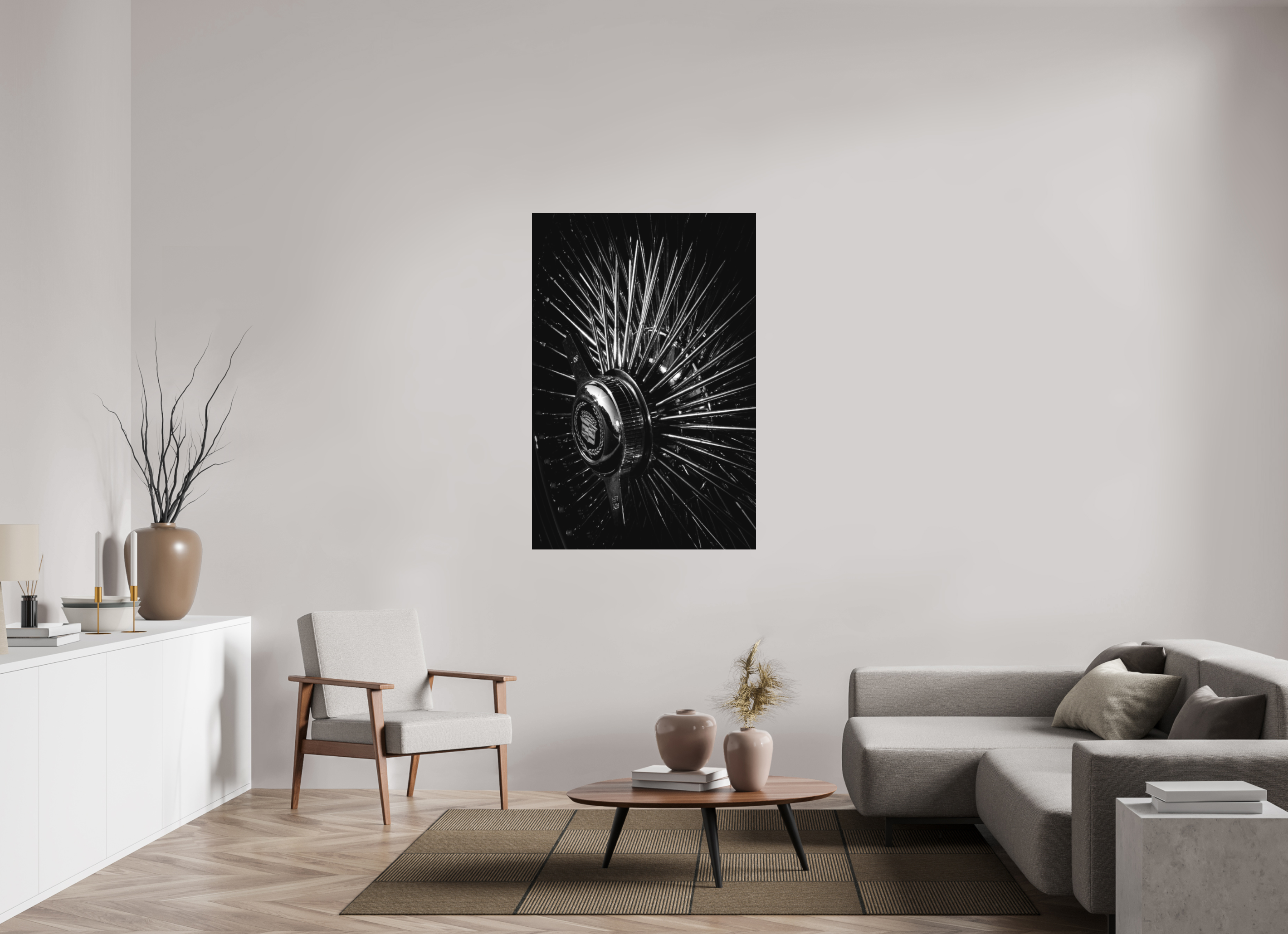 36 x 54″, Aluminum Dibond Rolling on 72's