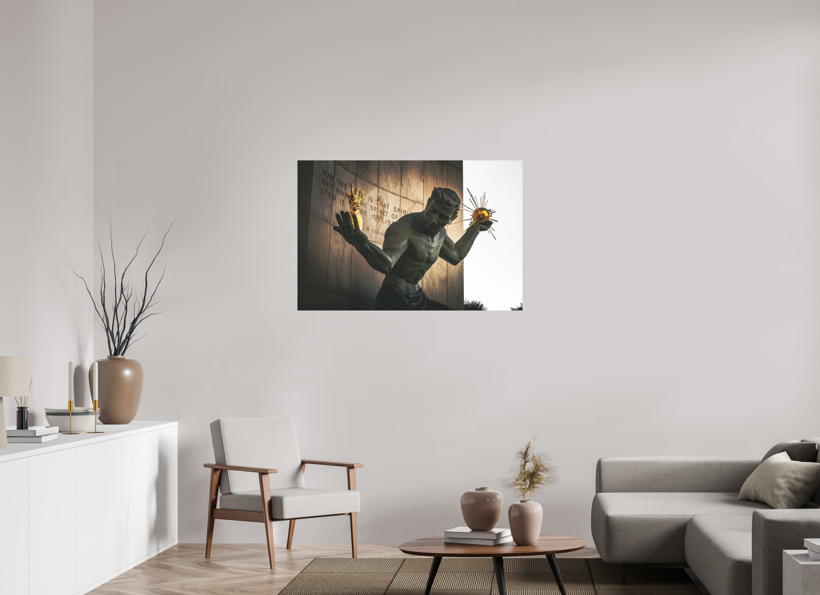 45 x 30″, Aluminum Dibond Spirit of it All