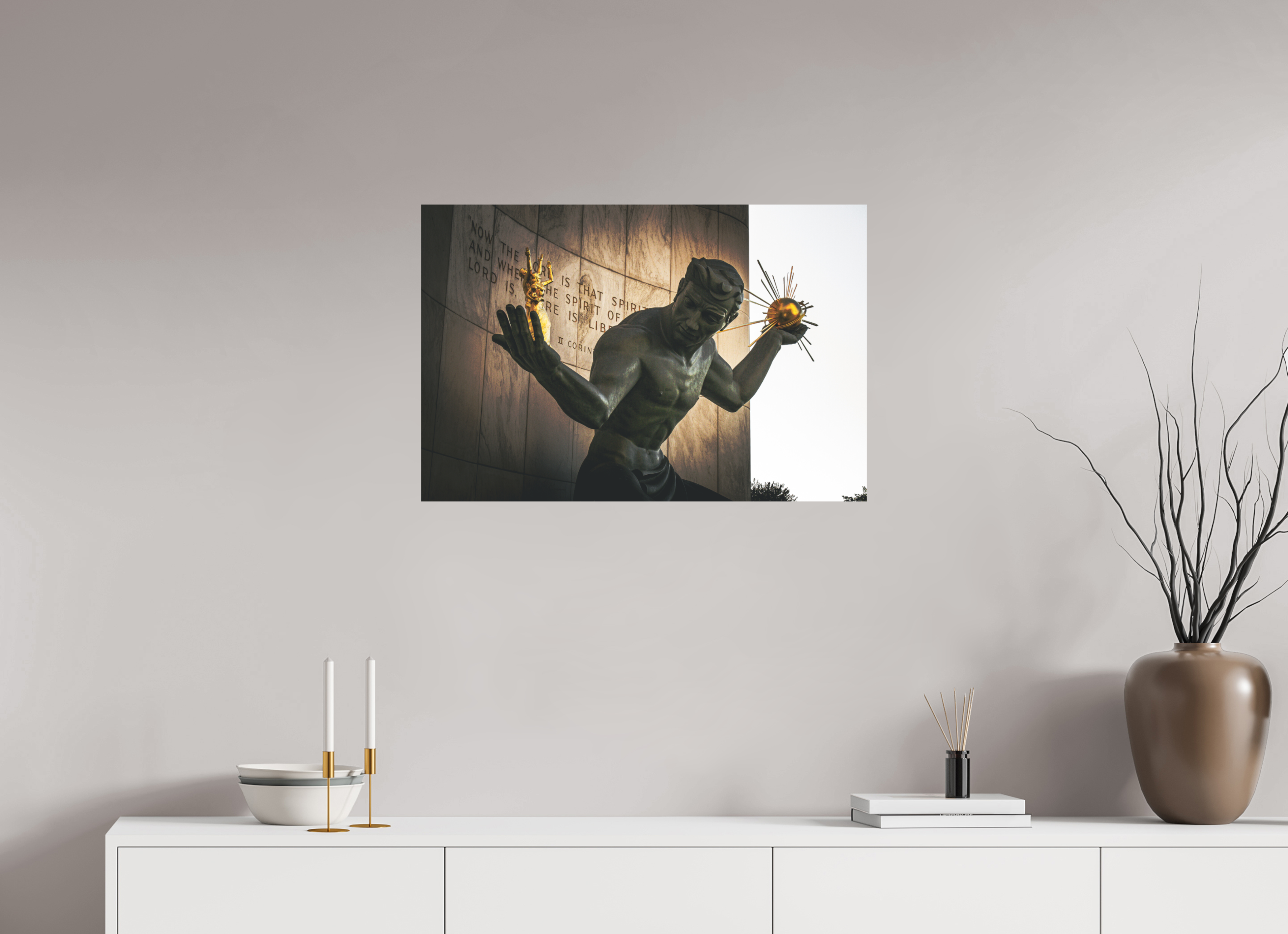 30 x 20″, Aluminum Dibond Spirit of it All