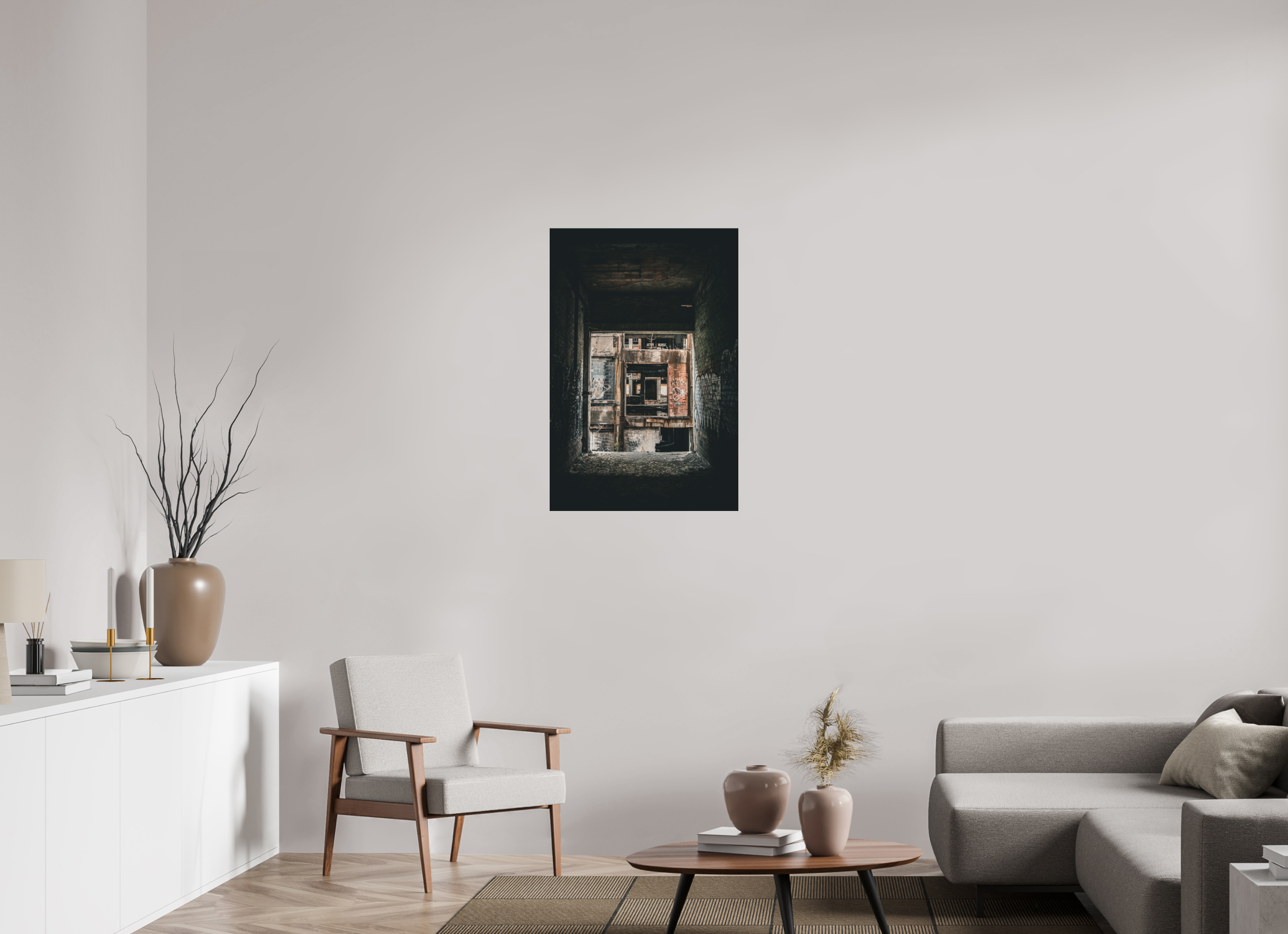 24 x 36″, Aluminum Dibond Windowless Soul II