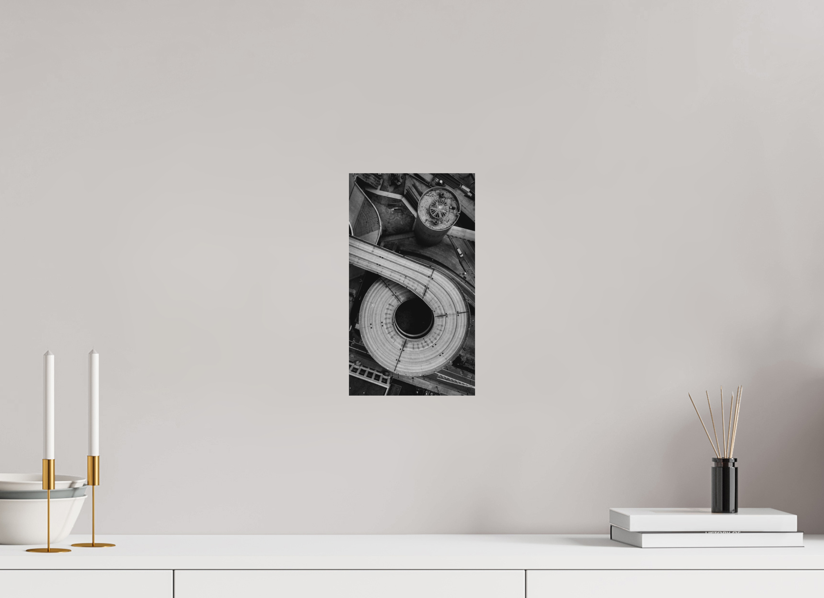 6.8 x 12″, Aluminum Dibond Joe's Garage