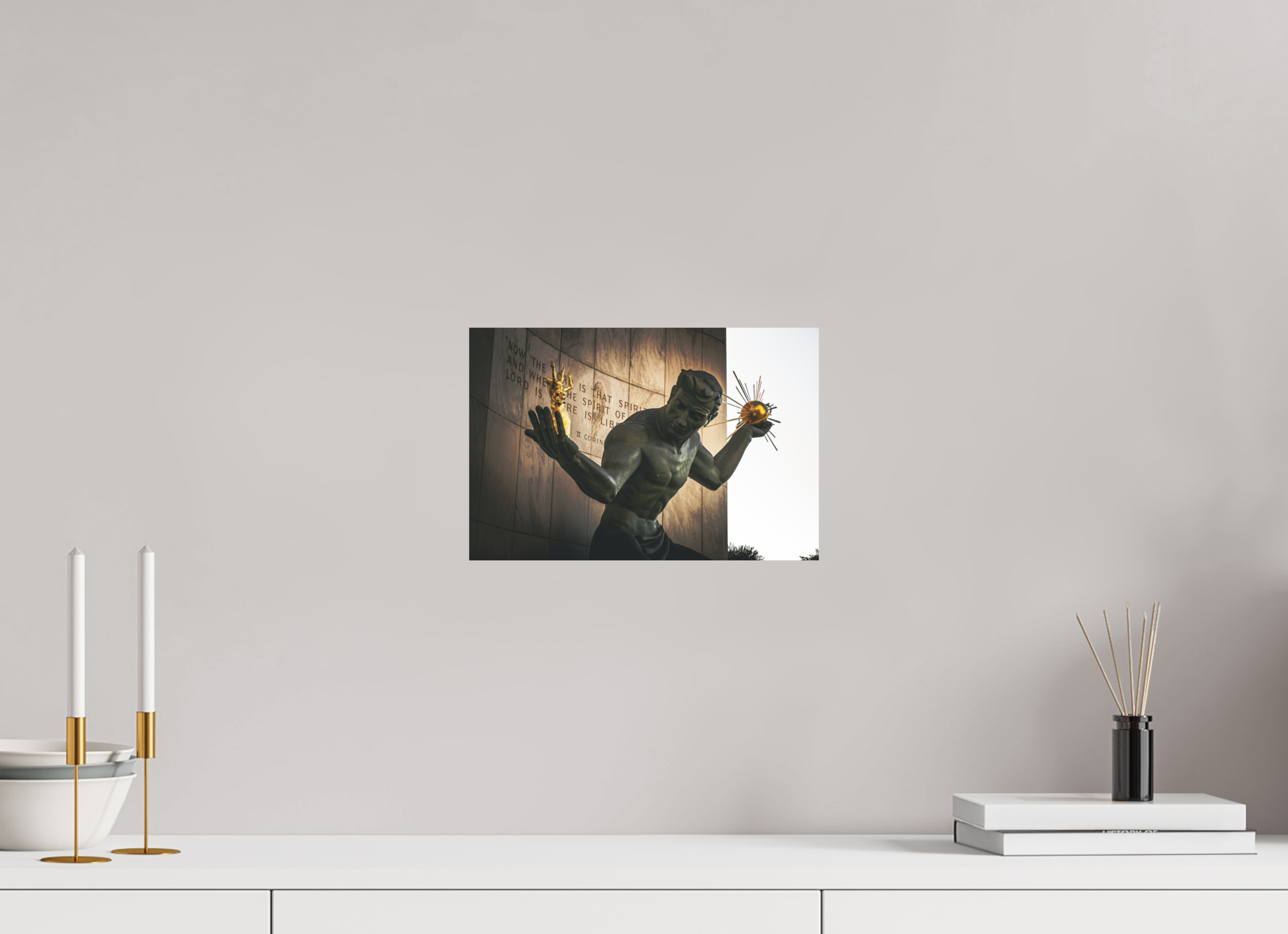 12 x 8″, Aluminum Dibond Spirit of it All
