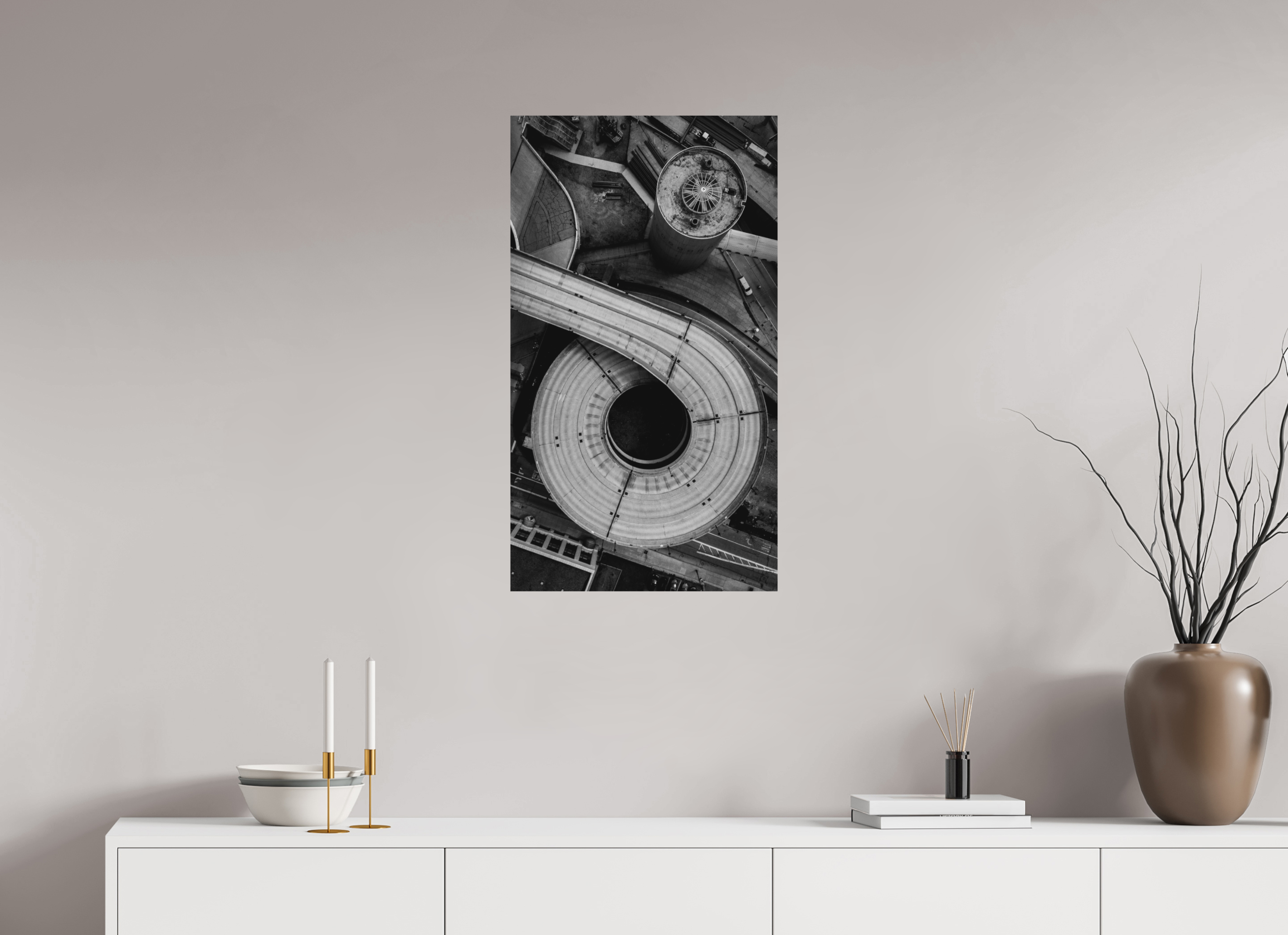 18 x 32″, Aluminum Dibond Joe's Garage
