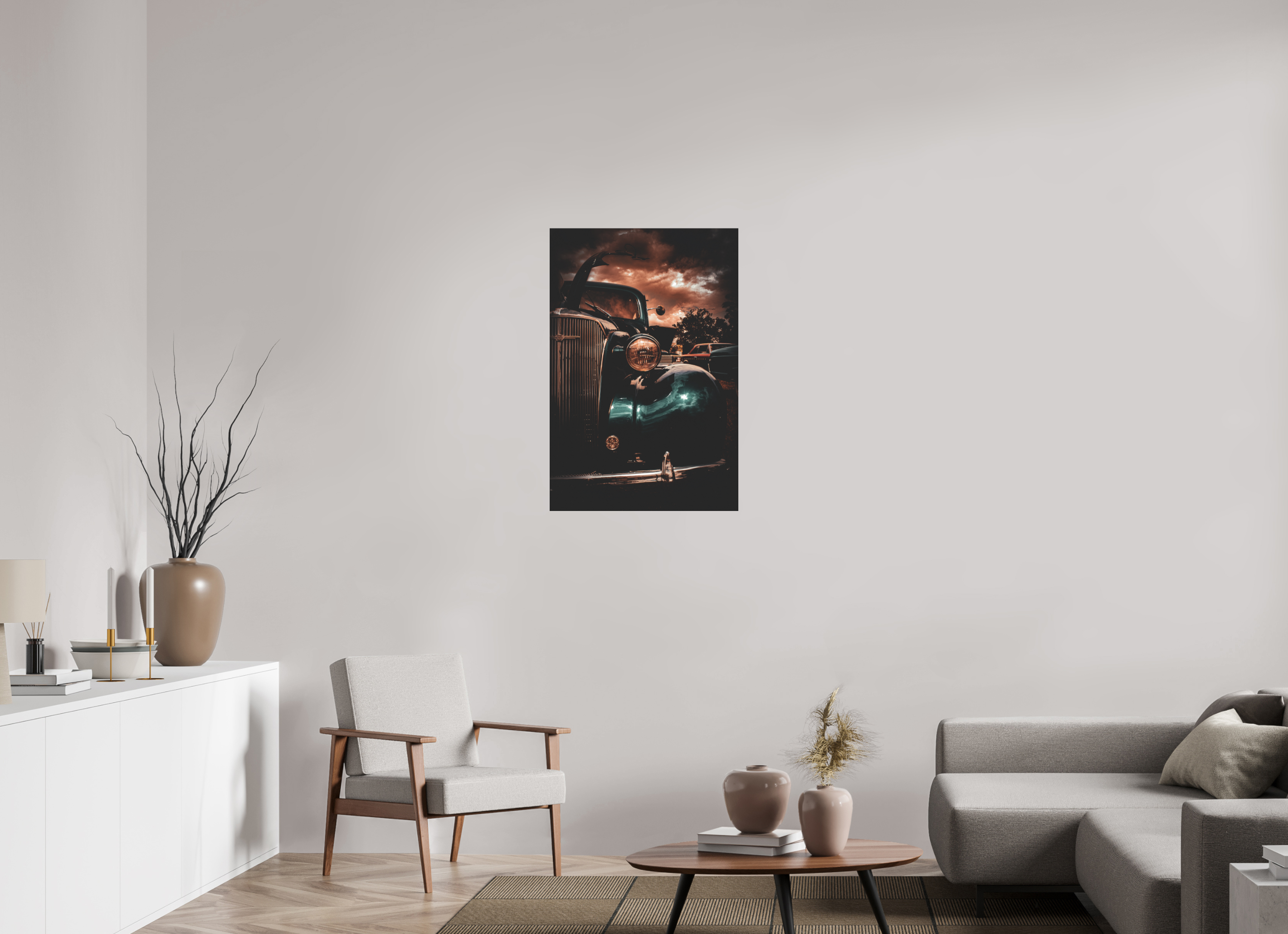 24 x 36″, Aluminum Dibond East Side