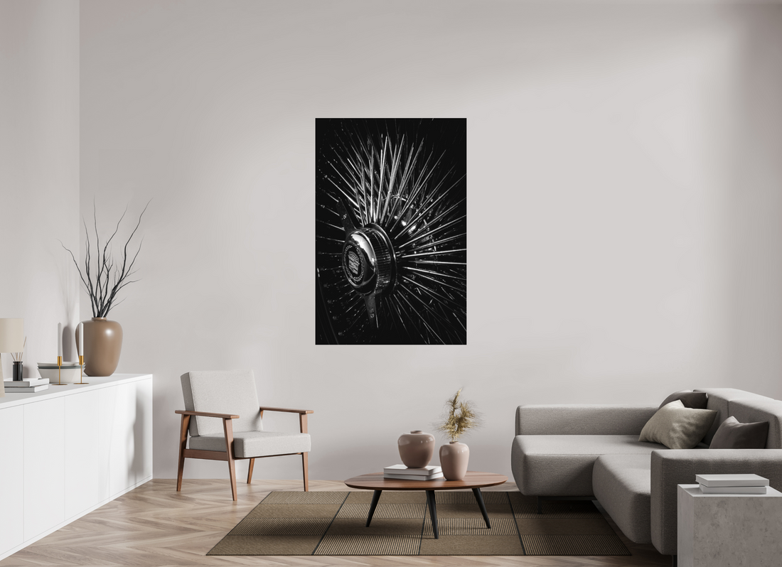40 x 60″, Aluminum Dibond Rolling on 72's