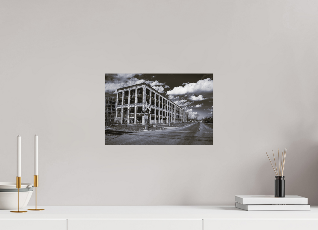 15 x 10″, Aluminum Dibond 1580 East Grand Boulevard