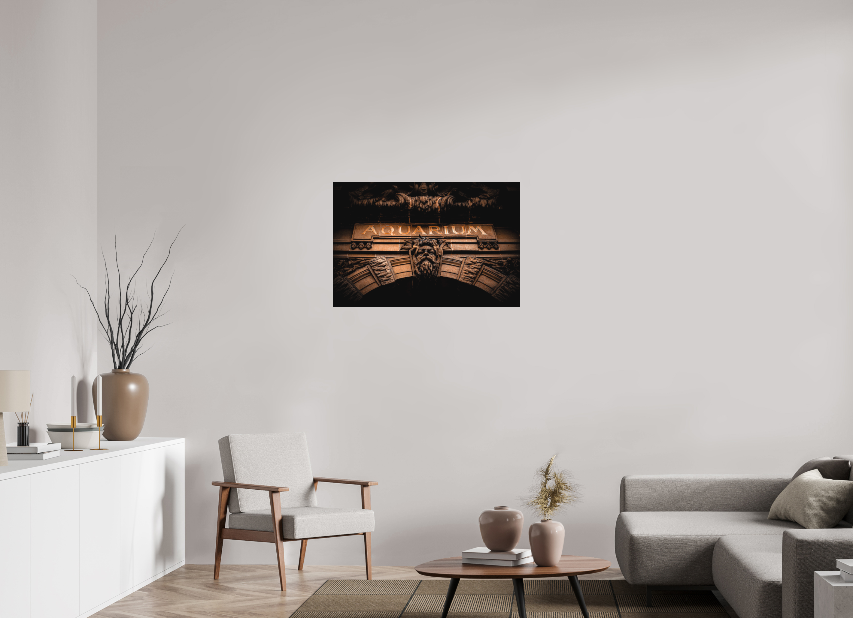 36 x 24″, Aluminum Dibond The Gatekeeper