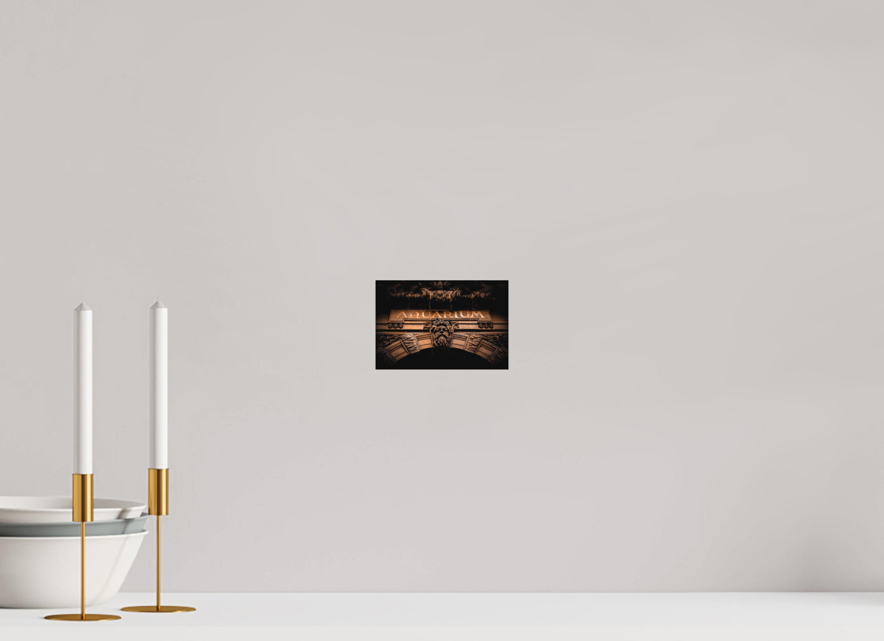 6 x 4″, Aluminum Dibond The Gatekeeper