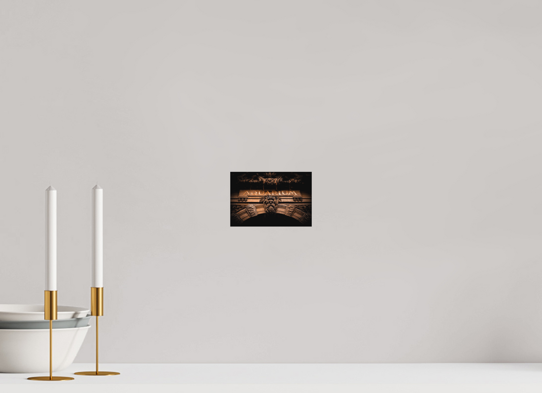 6 x 4″, Aluminum Dibond The Gatekeeper