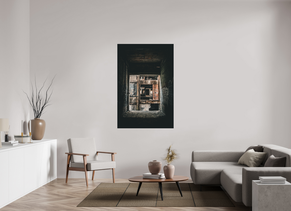 40 x 60″, Aluminum Dibond Windowless Soul II