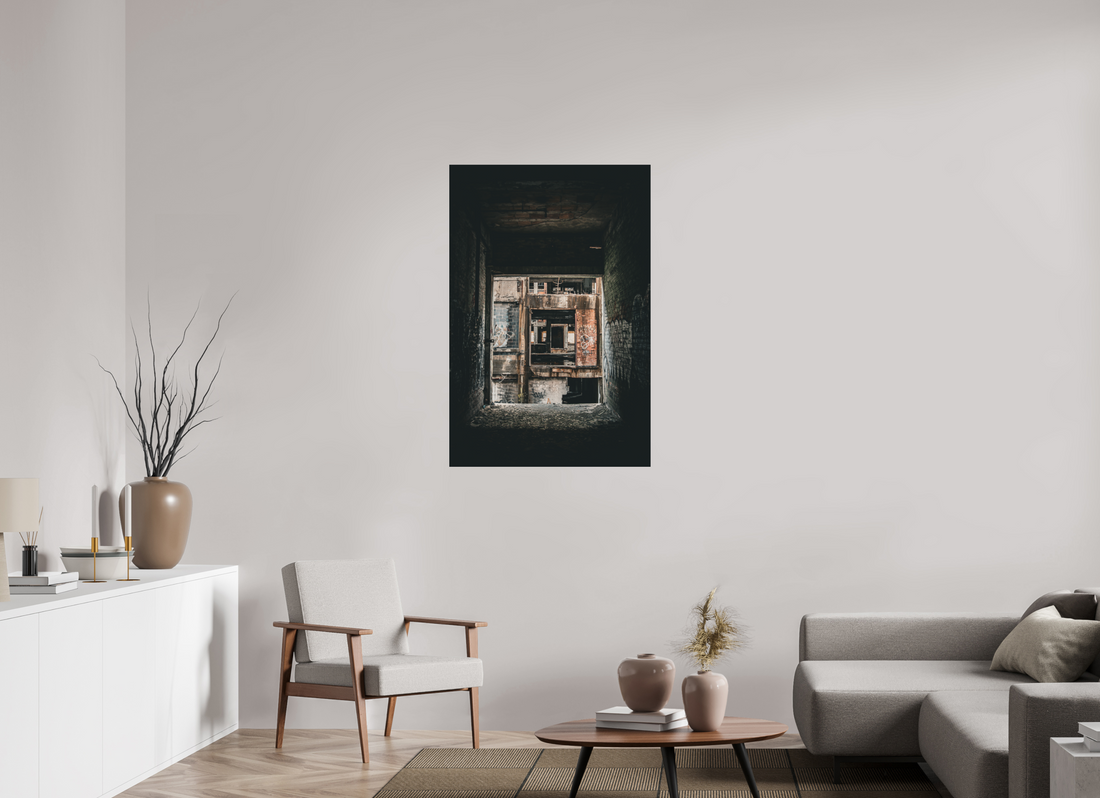 30 x 45″, Aluminum Dibond Windowless Soul II