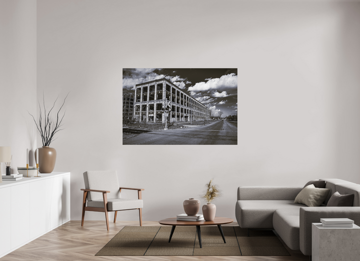 66 x 44″, Aluminum Dibond 1580 East Grand Boulevard