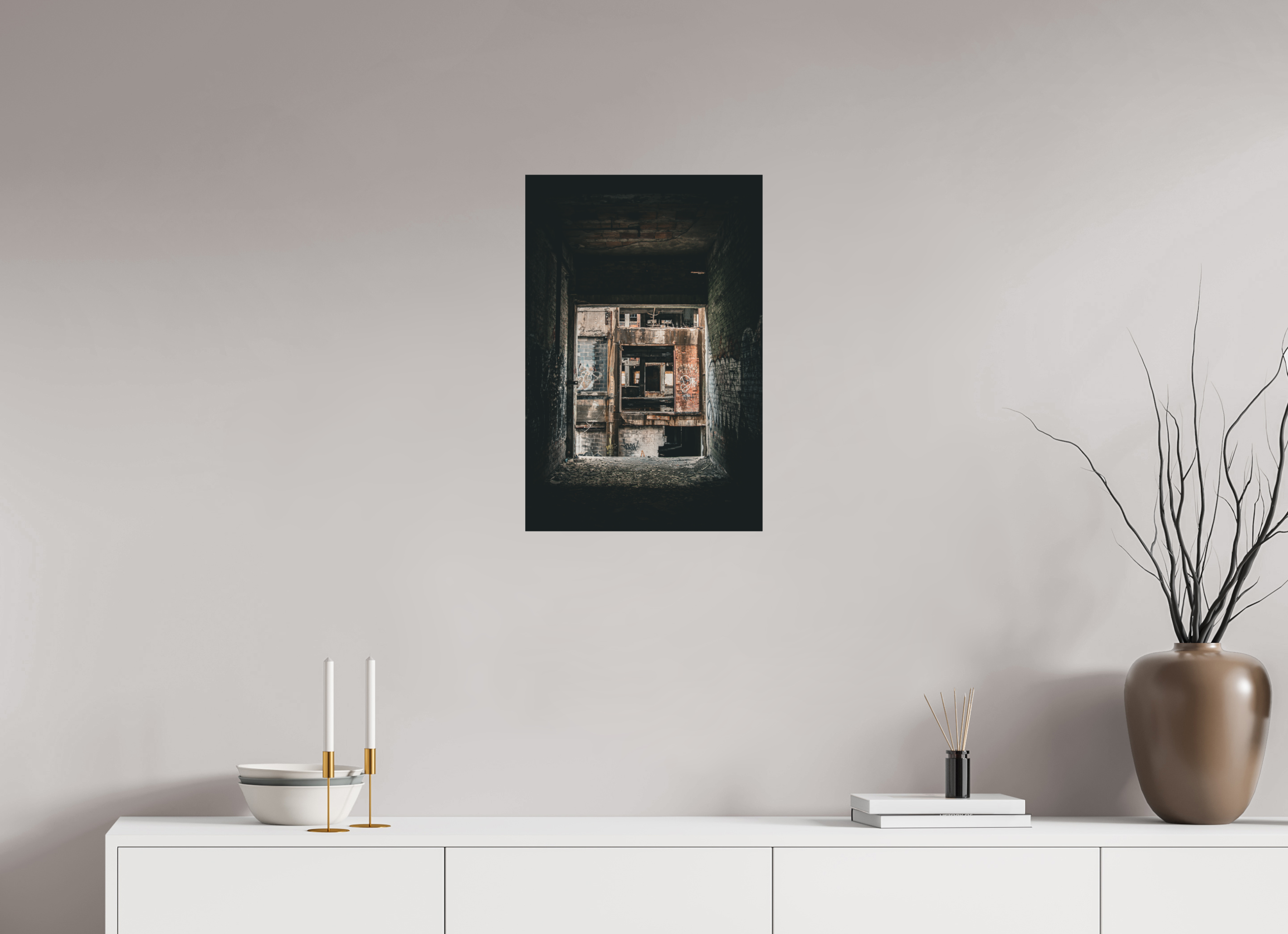 16 x 24″, Aluminum Dibond Windowless Soul II
