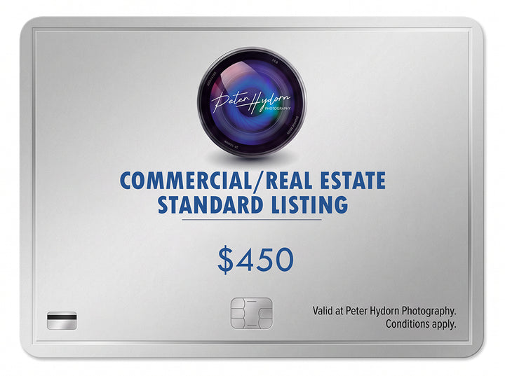 Commercial/Real Estate Standard Listing Session
