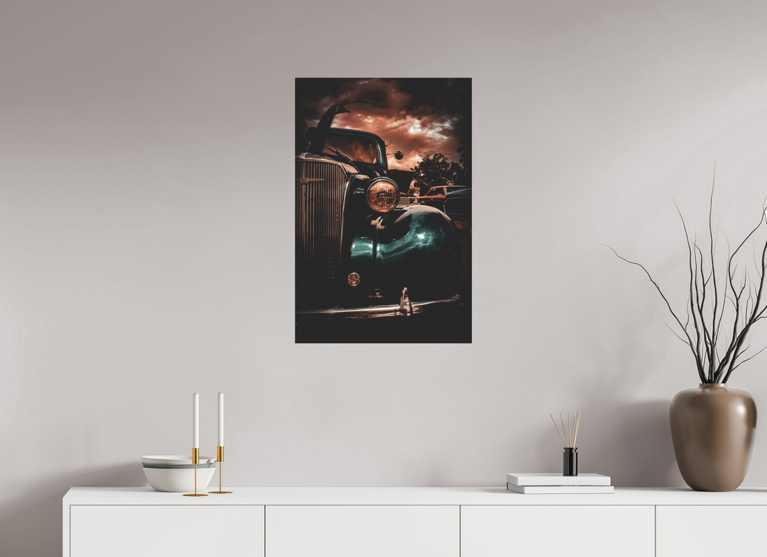 20 x 30″, Aluminum Dibond East Side