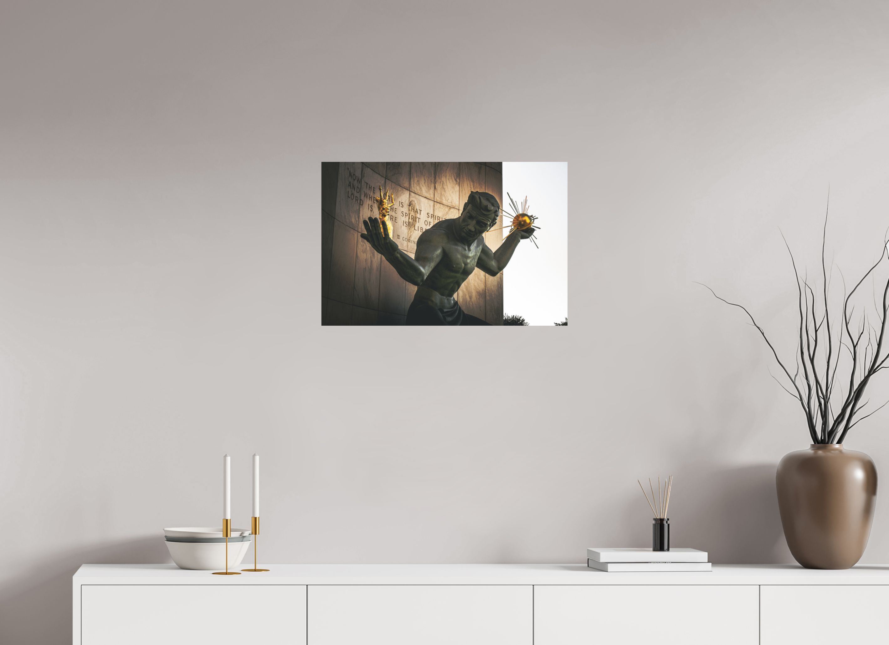 24 x 16″, Aluminum Dibond Spirit of it All
