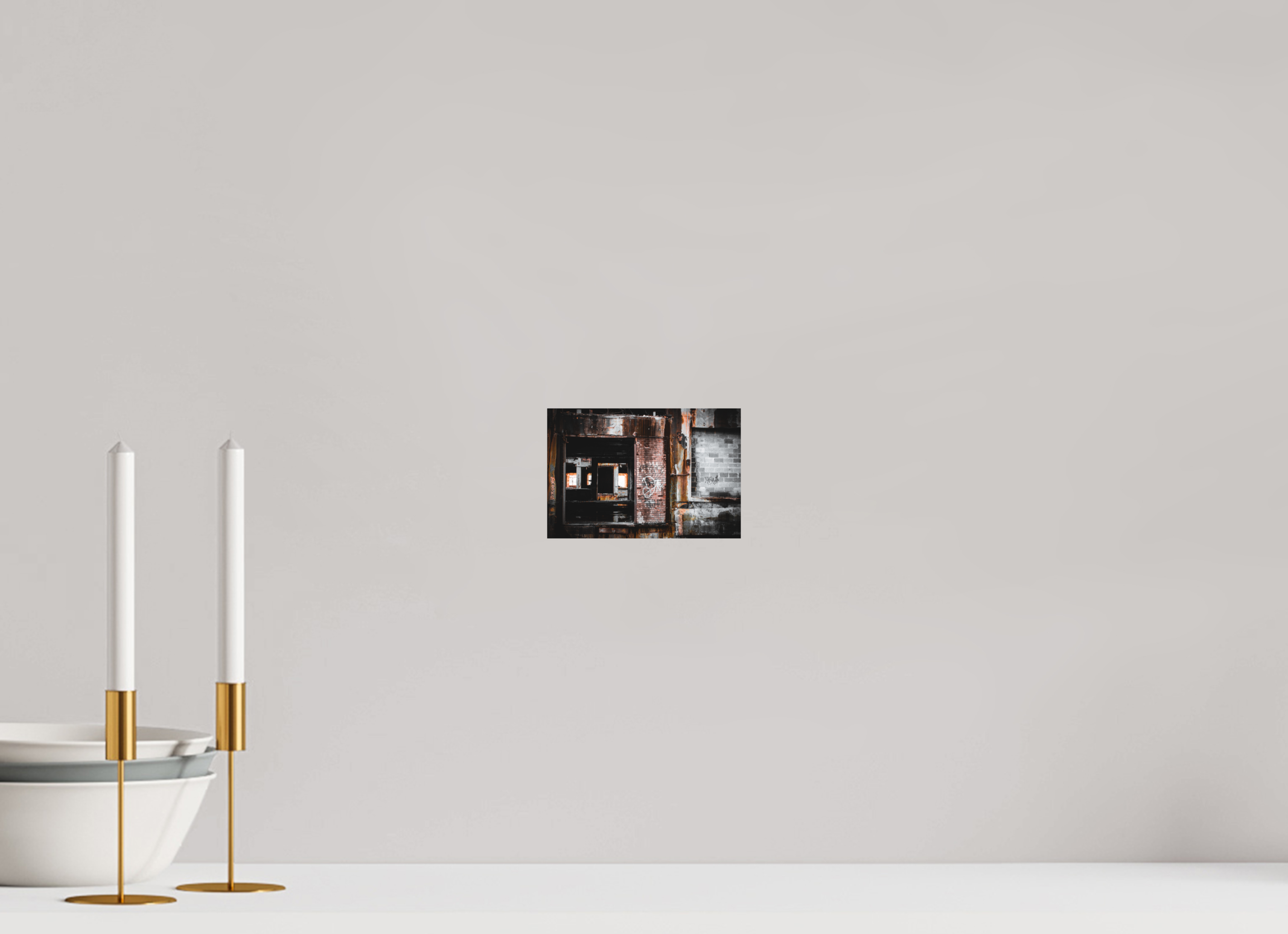 6 x 4″, Aluminum Dibond Windowless Soul