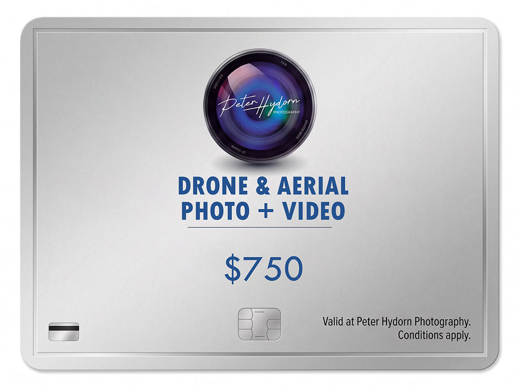 Drone & Aerial Photo + Video Session