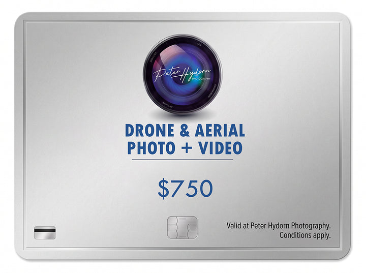 Drone & Aerial Photo + Video Session