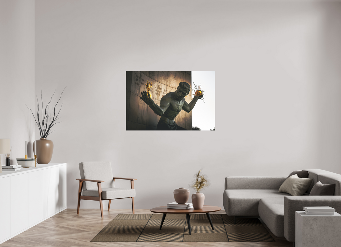54 x 36″, Aluminum Dibond Spirit of it All