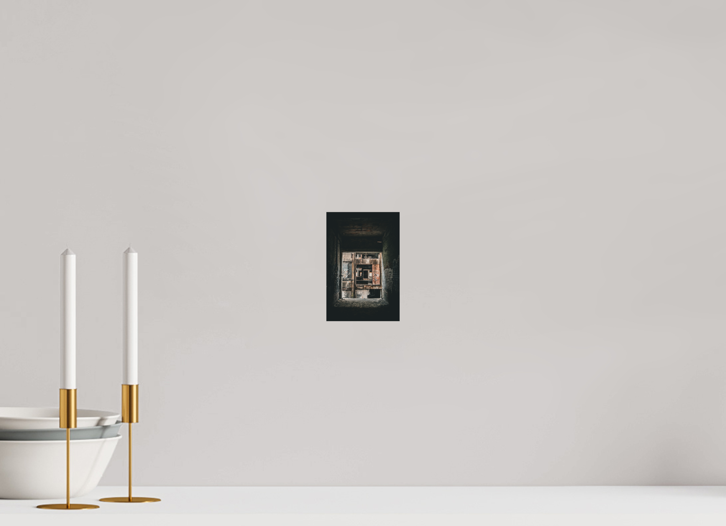 4 x 6″, Aluminum Dibond Windowless Soul II