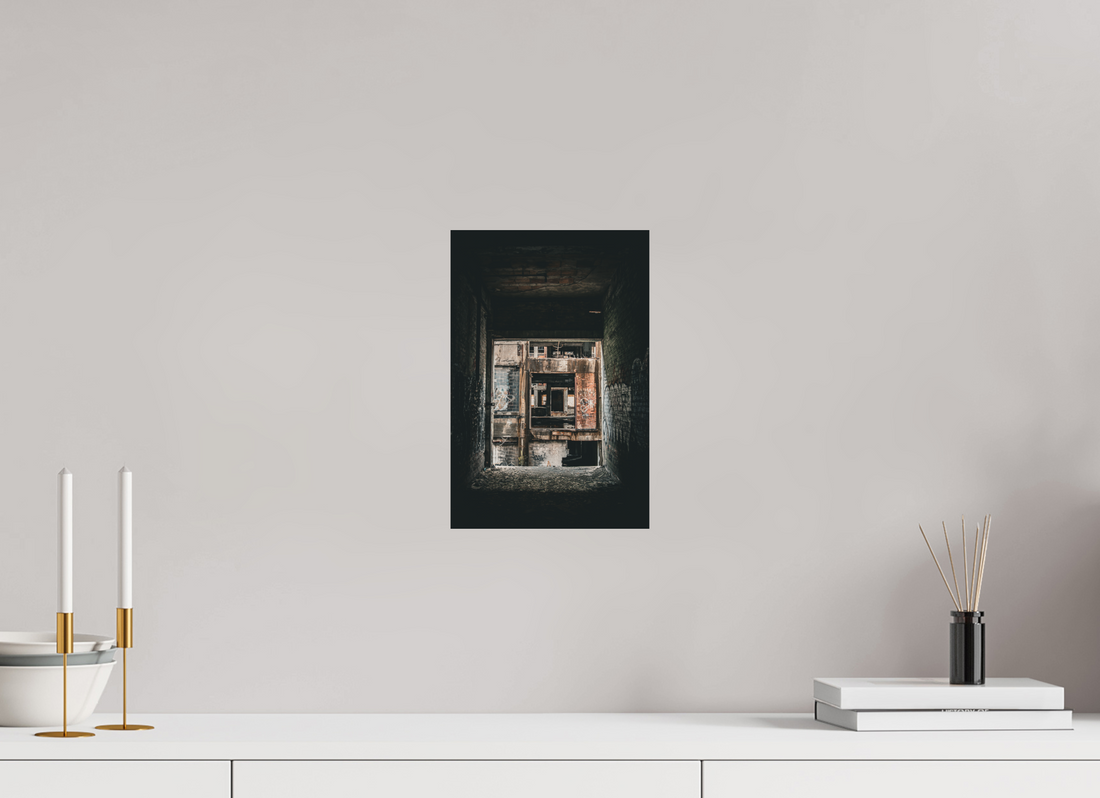 8 x 12″, Aluminum Dibond Windowless Soul II