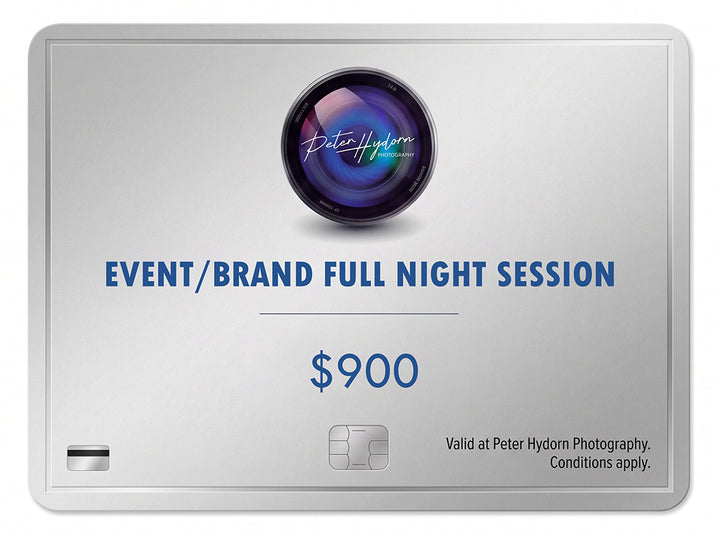 Event & Brand Full Night Session