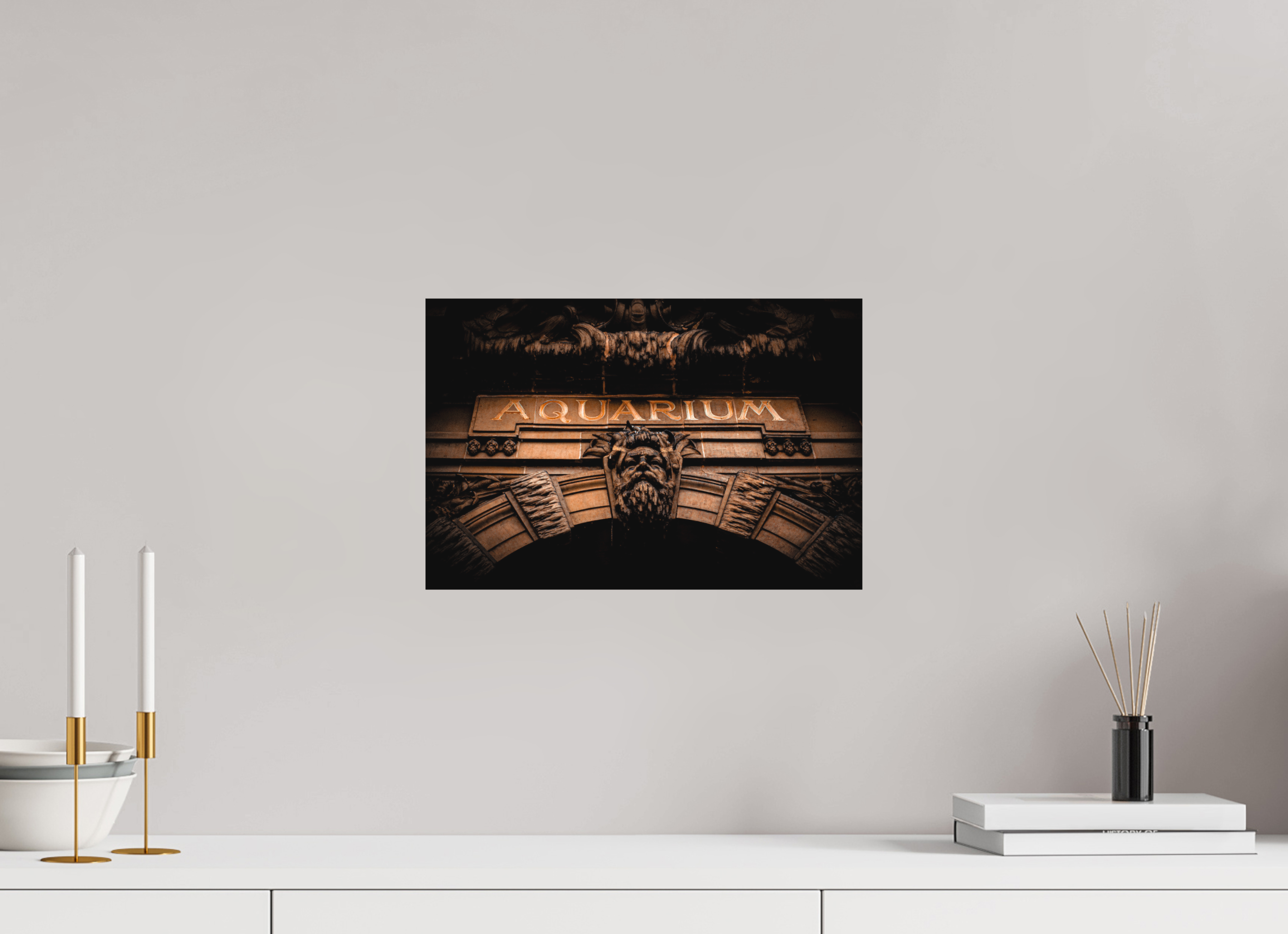 15 x 10″, Aluminum Dibond The Gatekeeper
