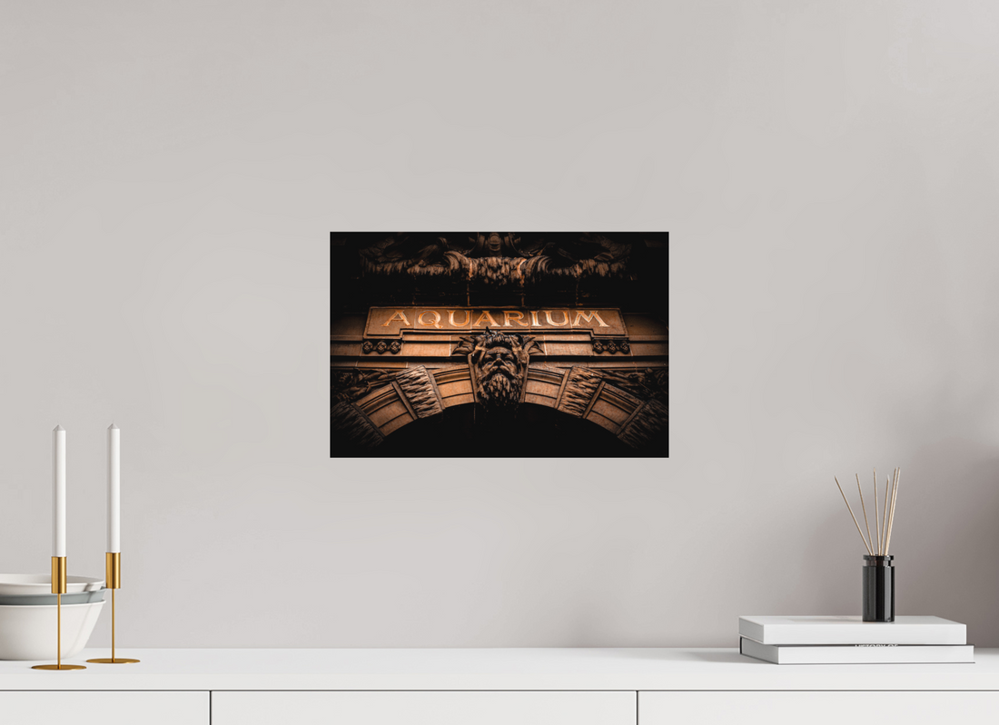 15 x 10″, Aluminum Dibond The Gatekeeper