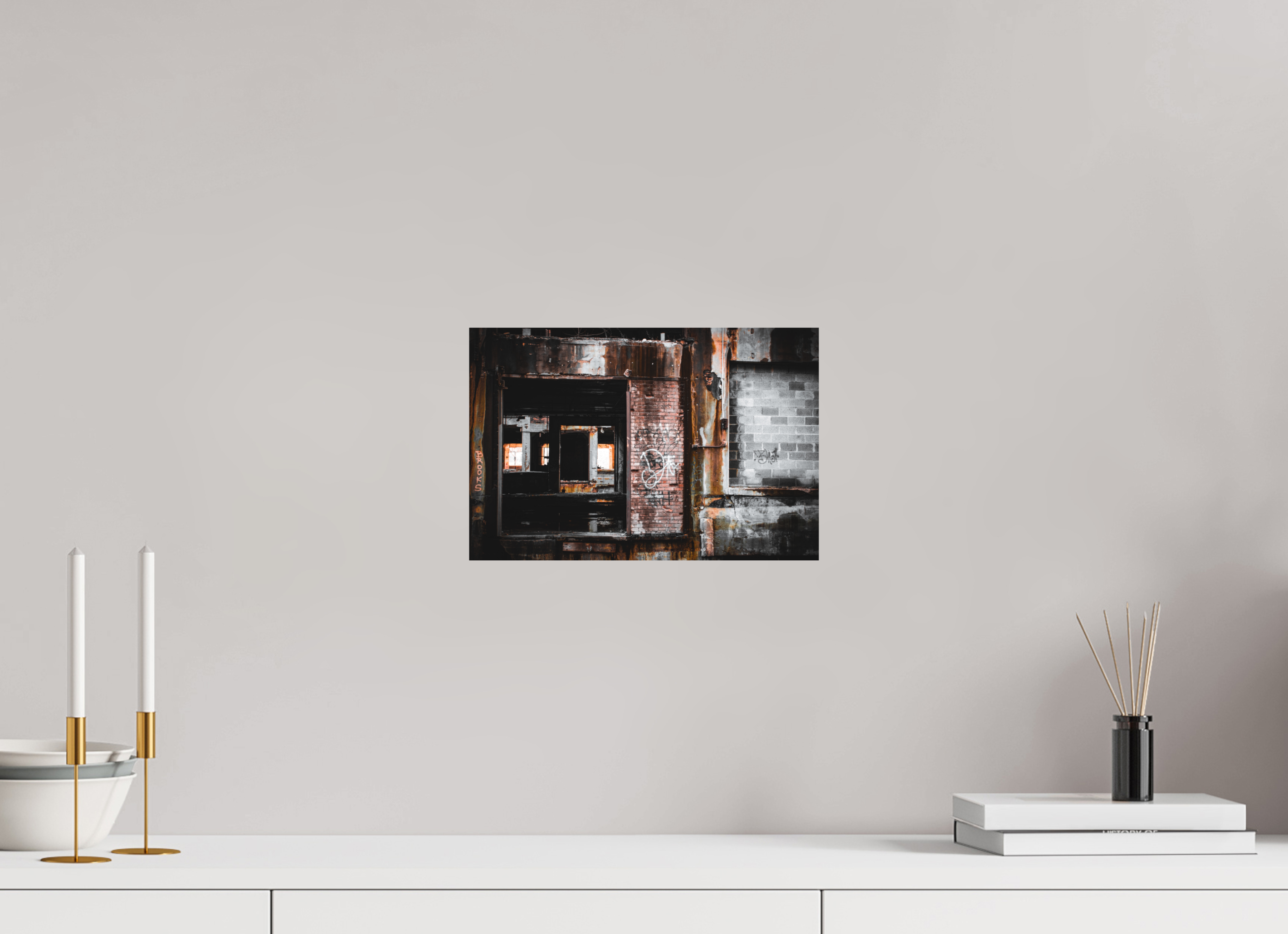 12 x 8″, Aluminum Dibond Windowless Soul