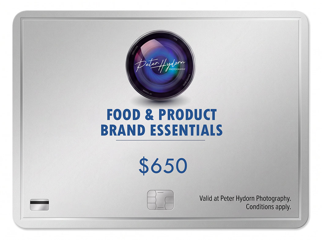 Food & Product Brand Essentials Session