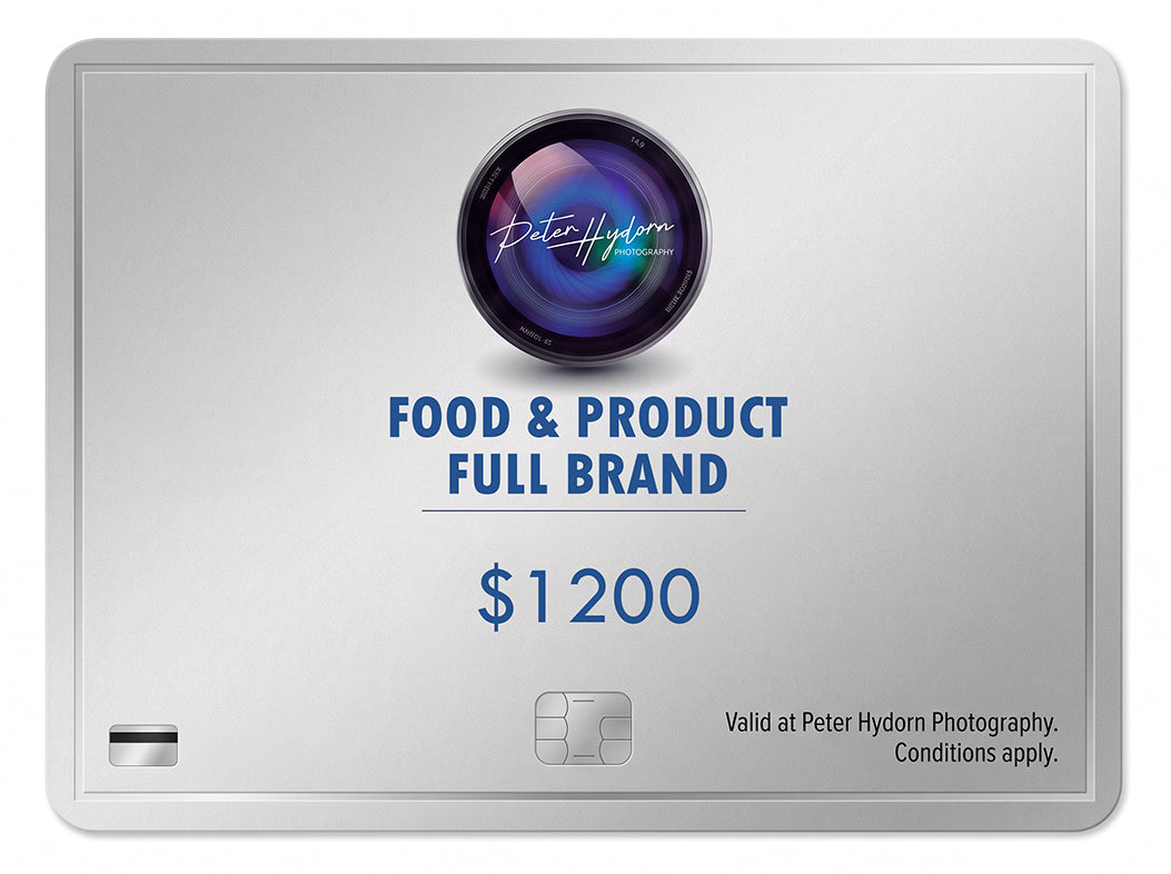 Food & Product Full Brand Session