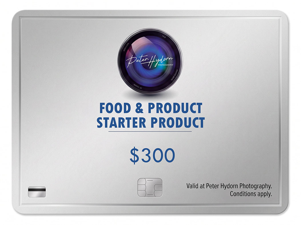 Food & Product Starter Product Session