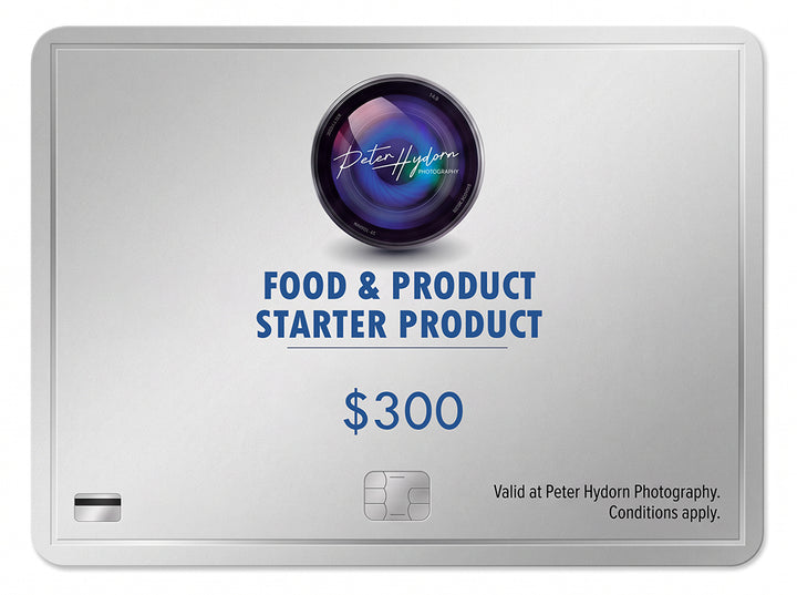 Food & Product Starter Product Session