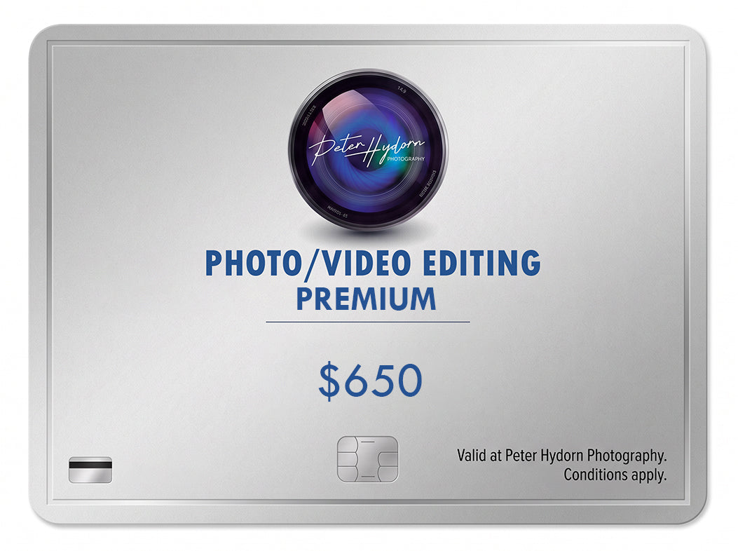 Photo/Video Editing Premium Package