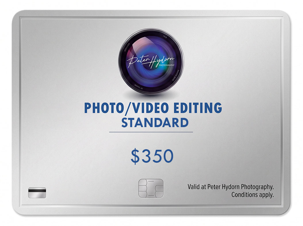 Photo/Video Editing Standard Package