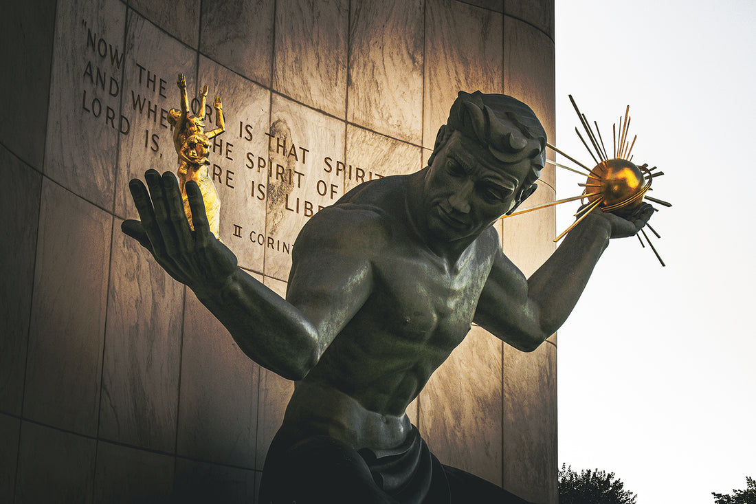 Spirit of Detroit | Digital Download