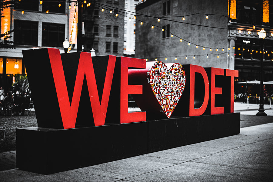 We Love Detroit | Digital Download