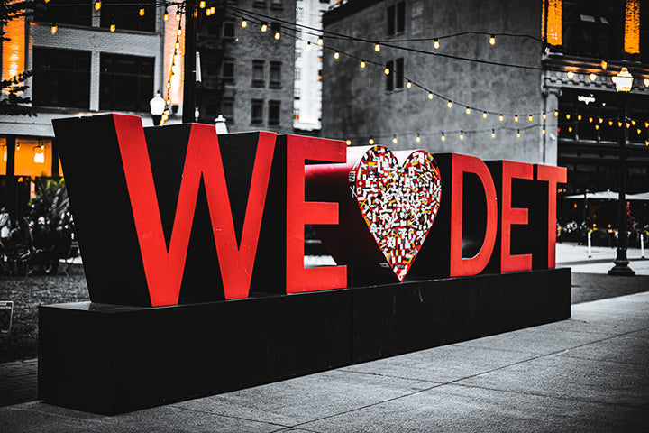 We Love Detroit | Digital Download